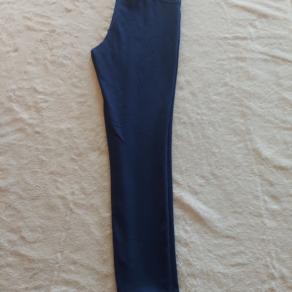 St. John's Bay Womens Mid Rise Active Full Length Leggings - Picture 3 of 4